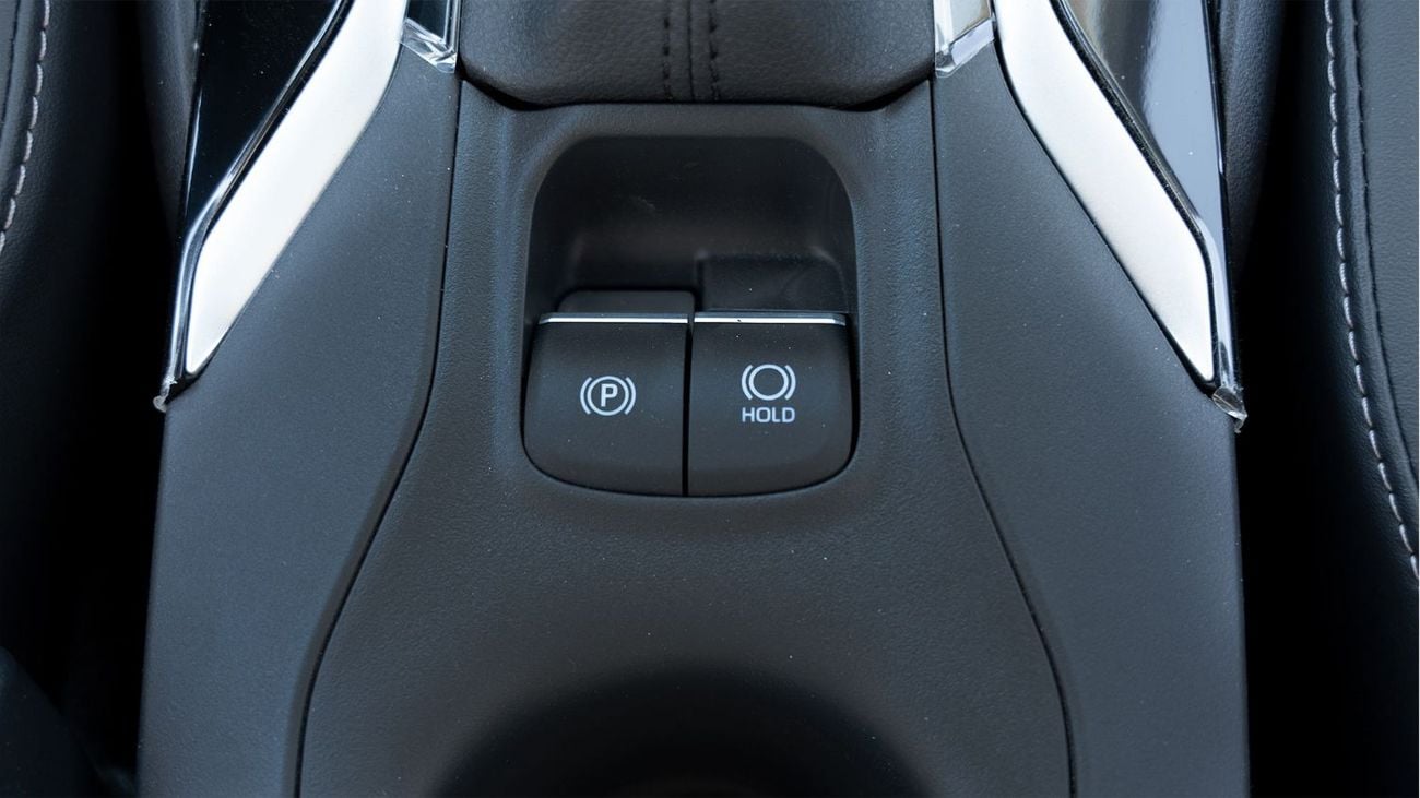 تويوتا كورولا 2025 Toyota Corolla Elite 1.8L Hybrid AT