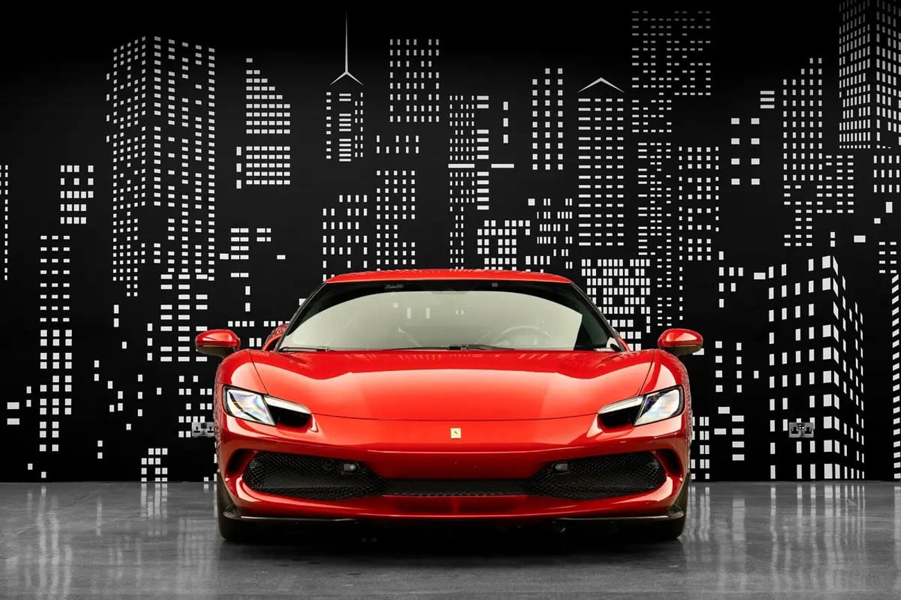 فيراري 296 GTB 3.0T V6 PHEV