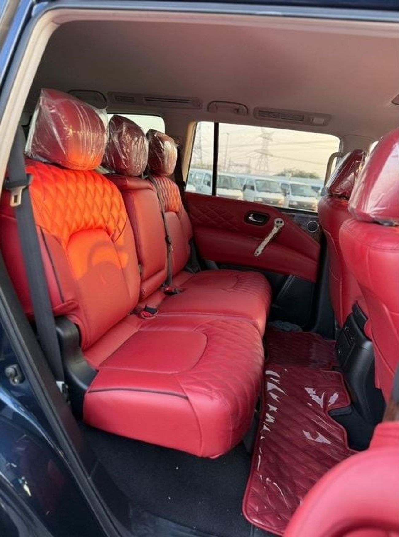 نيسان أرمادا Nissan Armada 4WD Platinum