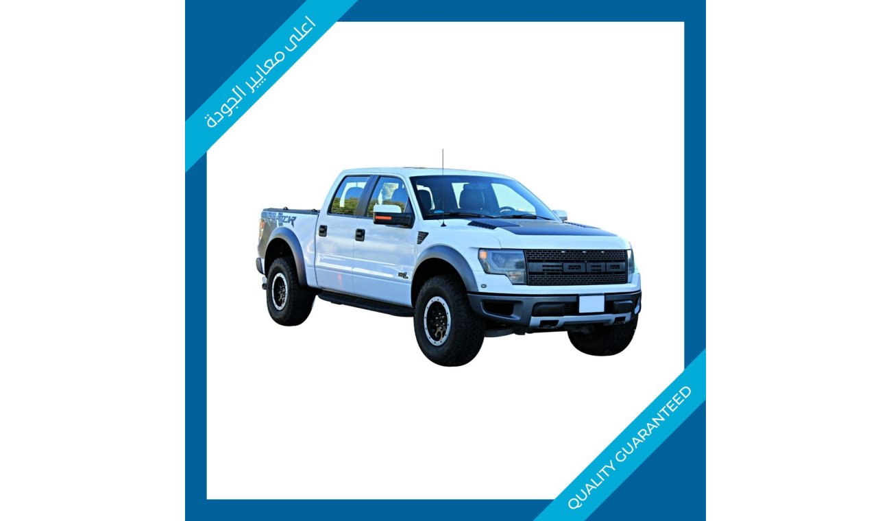 فورد F 150 Raptor 6.2L 2014 Model with GCC Specs