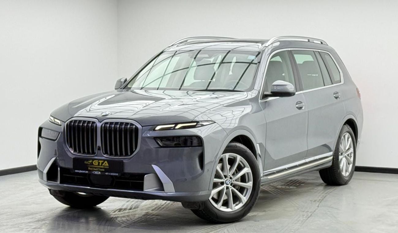 BMW X7 XDrive40i 3.0L 2024 BMW X7 xDrive40i, 2026 BMW Warranty, Full BMW Service History, 7 Seater, Fully L