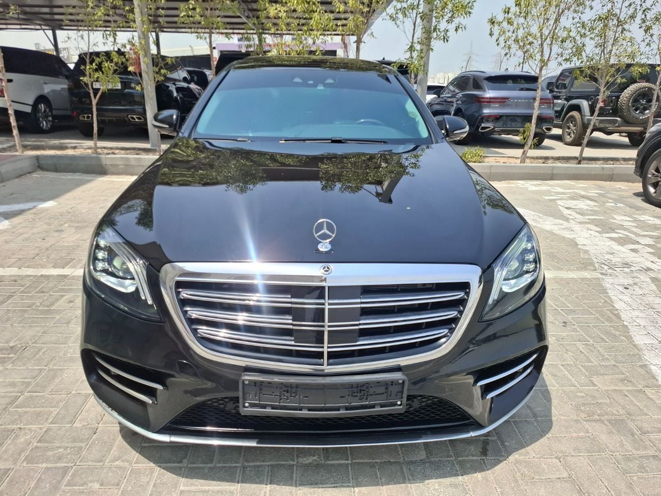 Mercedes Benz S560 L AMG