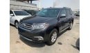Toyota Highlander XLE 4x4 7 SEATER 3.5L V6 2013 AMERICAN SPECIFICATION