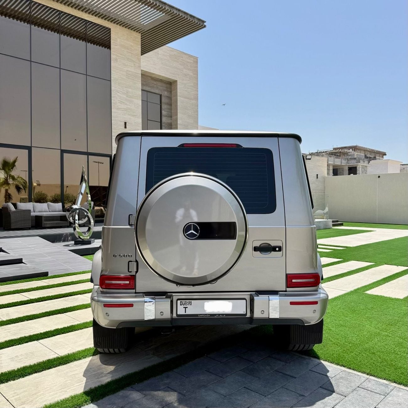 Mercedes Benz G500 STD