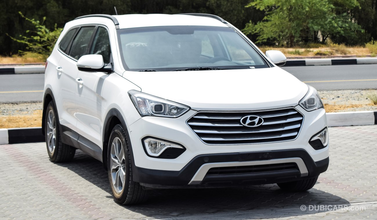 Hyundai Santa Fe 3.3L 2016 Ref#325