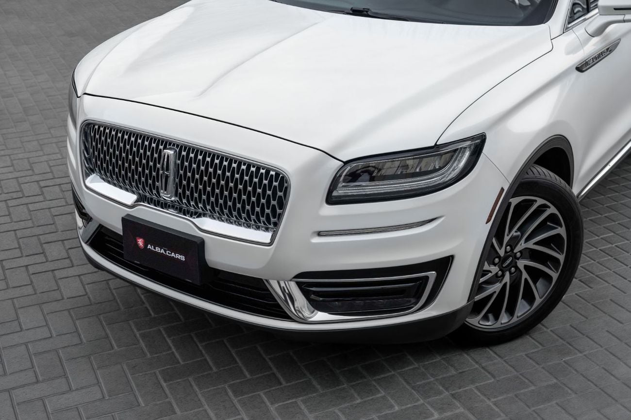 Lincoln Nautilus RESERVE I Nautilus Reserve | 1,469 P.M | 0% Downpayment | NAUTILUS RESERVE 2.7L | WARRANTY 2026