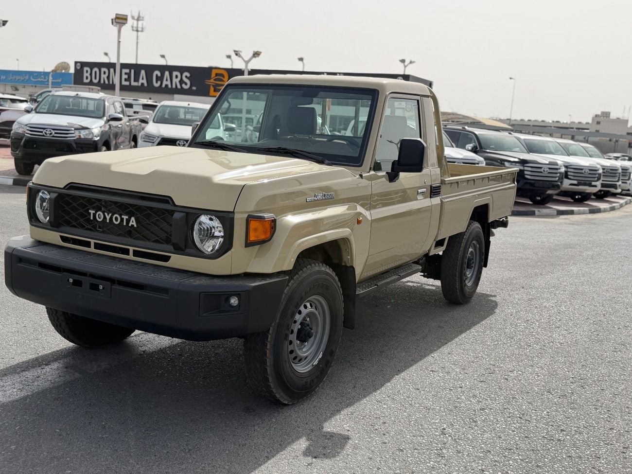 Toyota Land Cruiser Pick Up V6 4.0