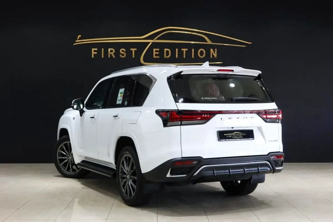 Lexus LX600 F SPORT | GCC Specs | 0km l AlFuttaim Warranty