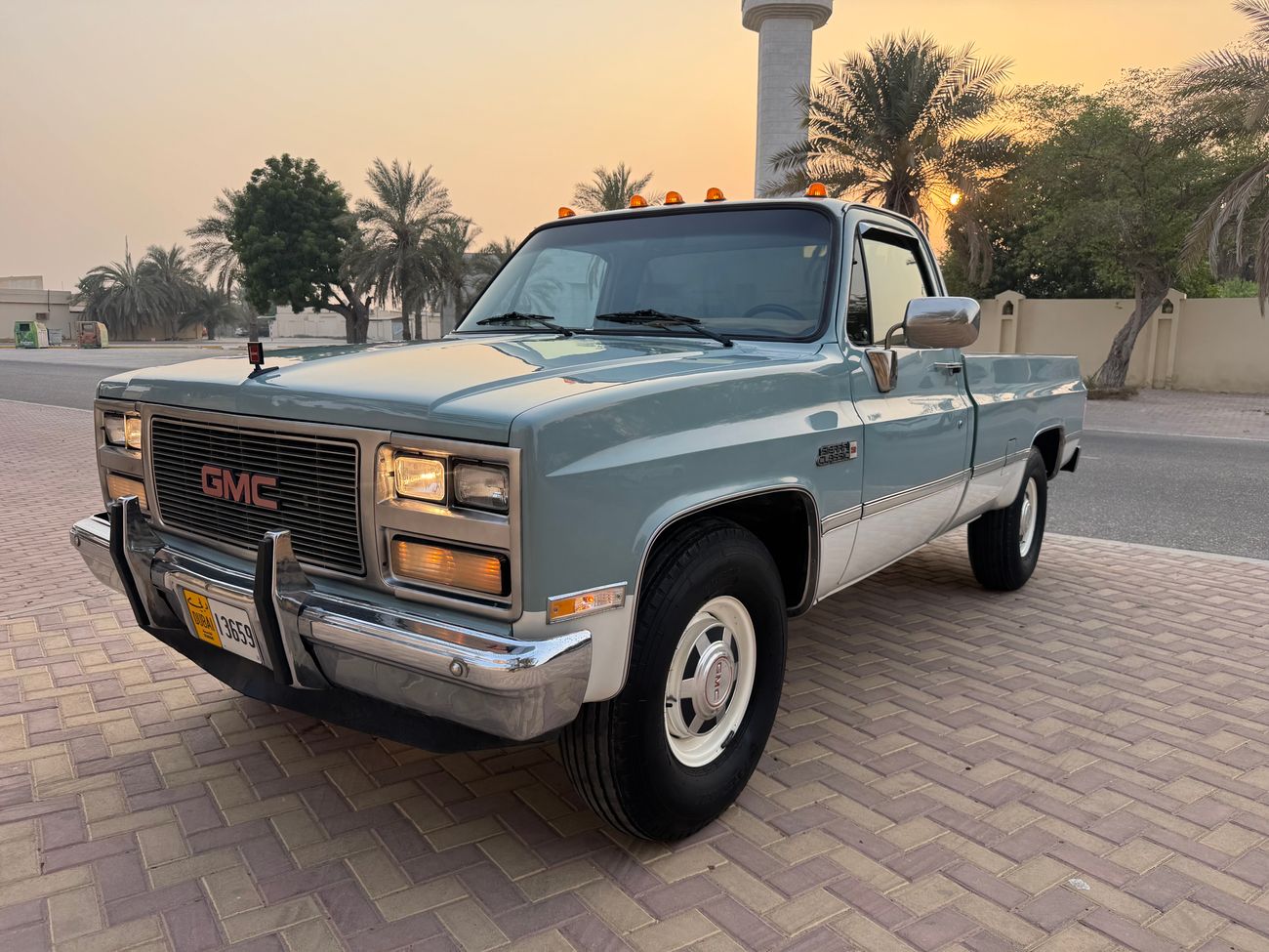جي أم سي سييرا Classic Model C-1500 5.0L V8