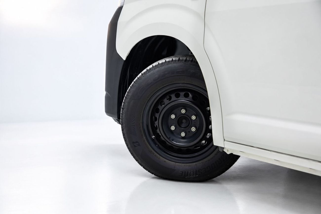 Toyota Hiace 3.5L - White Inside Grey | Export Only