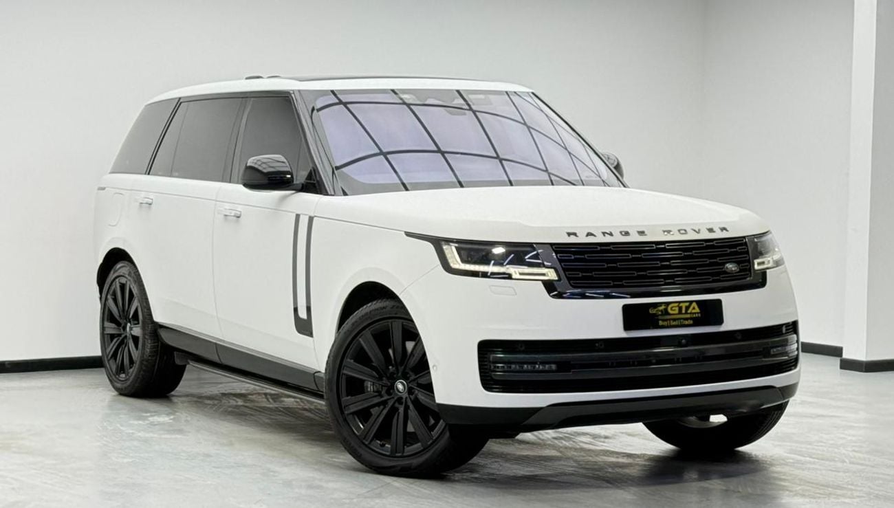 لاند روفر رينج روفر 2023 Range Rover Vogue Autobiography P530 LWB, 1 Year Warranty Unlimited Km, Full Service History