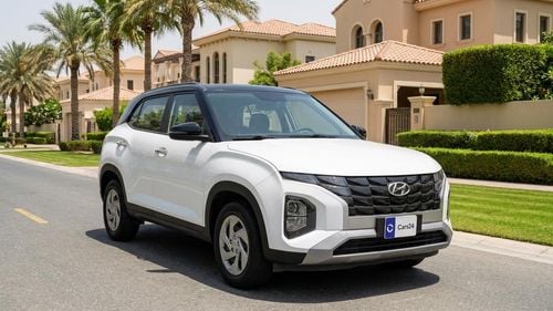 Hyundai Creta SMART 2025 | AED 867/Month | 0 DP | 30 Day Return | Warranty