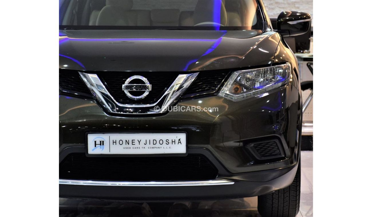 نيسان إكس تريل ORIGINAL PAINT ( صبغ وكاله ) FULL SERVICE HISTORY Nissan X-Trail 2017 Model!! in Dark Green! GCC