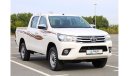 تويوتا هيلوكس GL | 4X4 - 2.7L PETROL - AUTOMATIC - D/CABIN | GCC SPECS | BEST PRICE