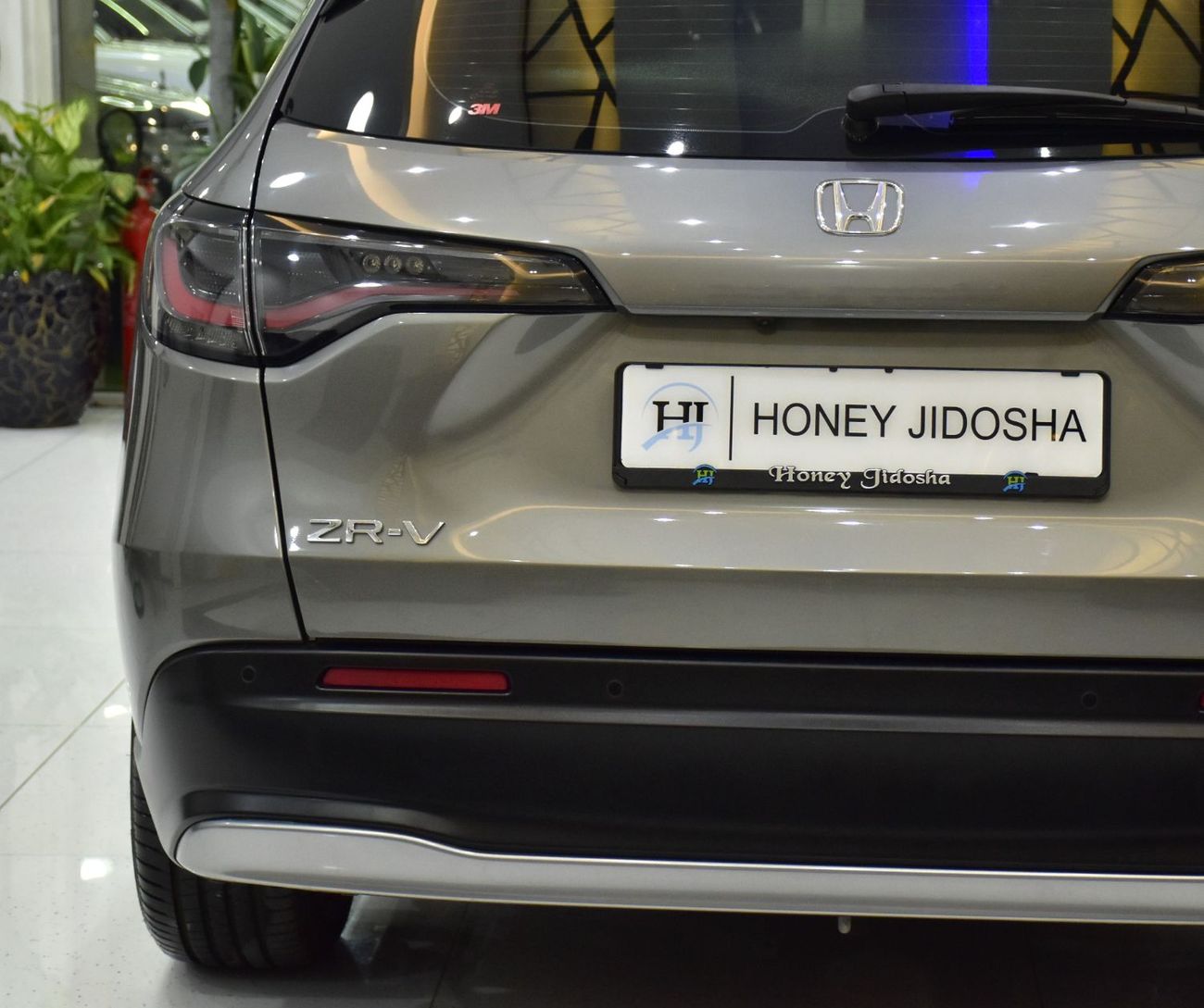 Honda ZRV EXCELLENT DEAL for our Honda ZR-V ( 2023 Model ) in Grey Color GCC Specs