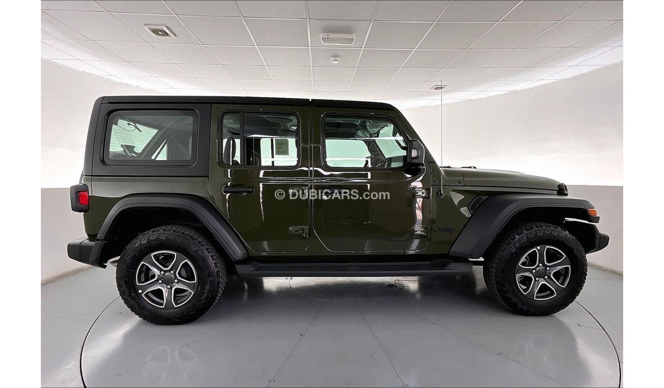 Jeep Wrangler Sport Plus Unlimited