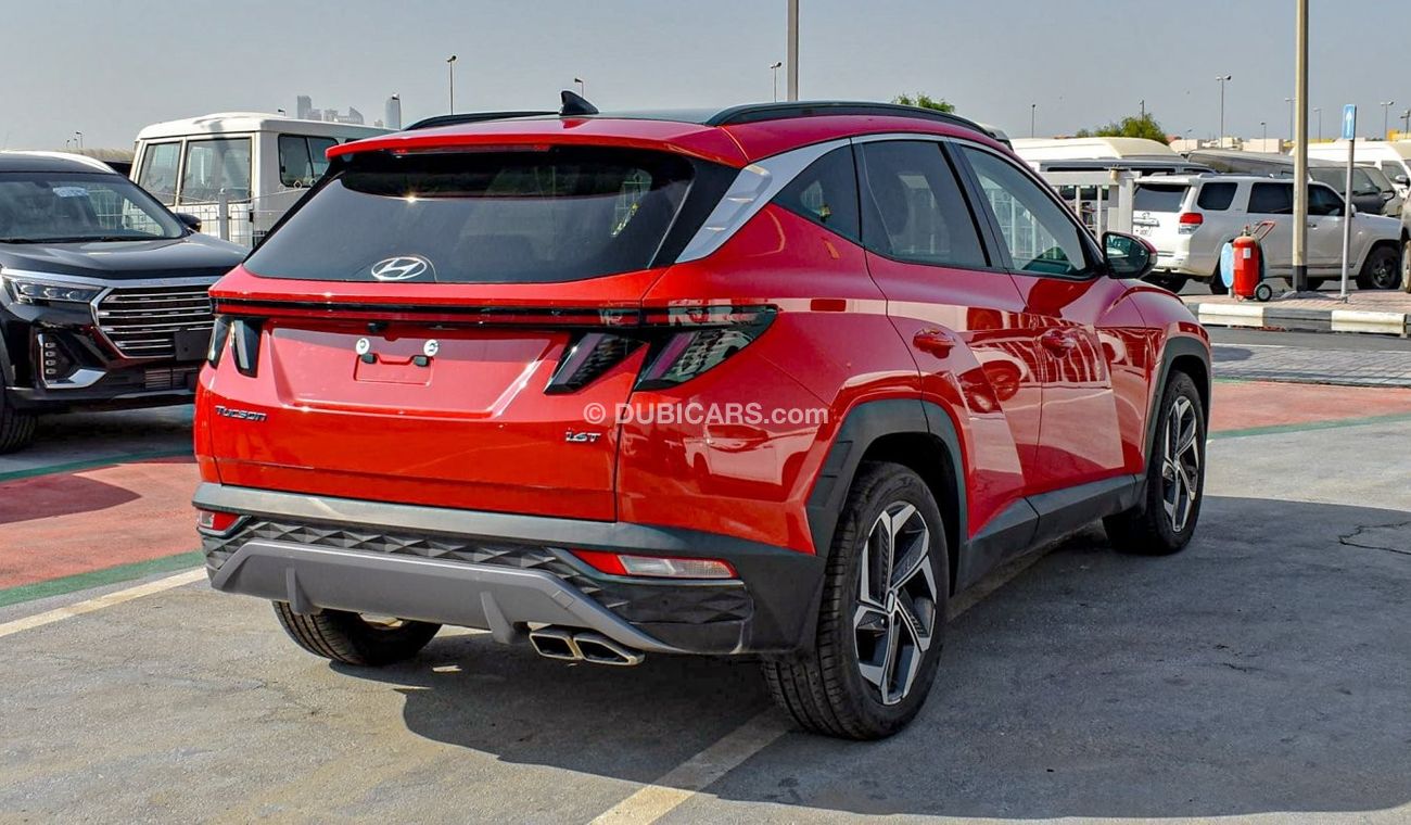 Hyundai Tucson 1.6T - Radar - Leather/Electric Seats - Panoramic Sunroof - 20" Alloy wheels - DVD - 360 Camera