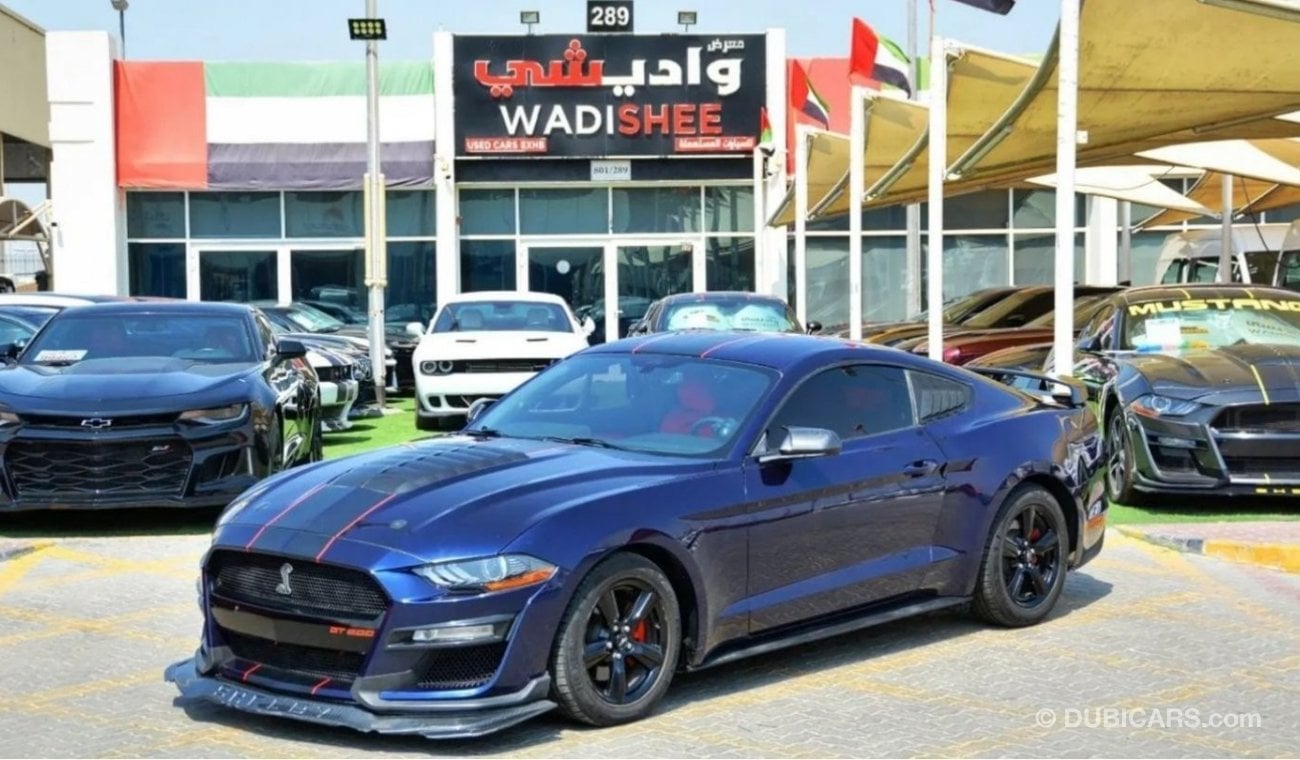 Ford Mustang EcoBoost *Shelby Kit* Mustang V4 Turbo 2018/ Leather interior/ Less Miles/ Excellent Condition