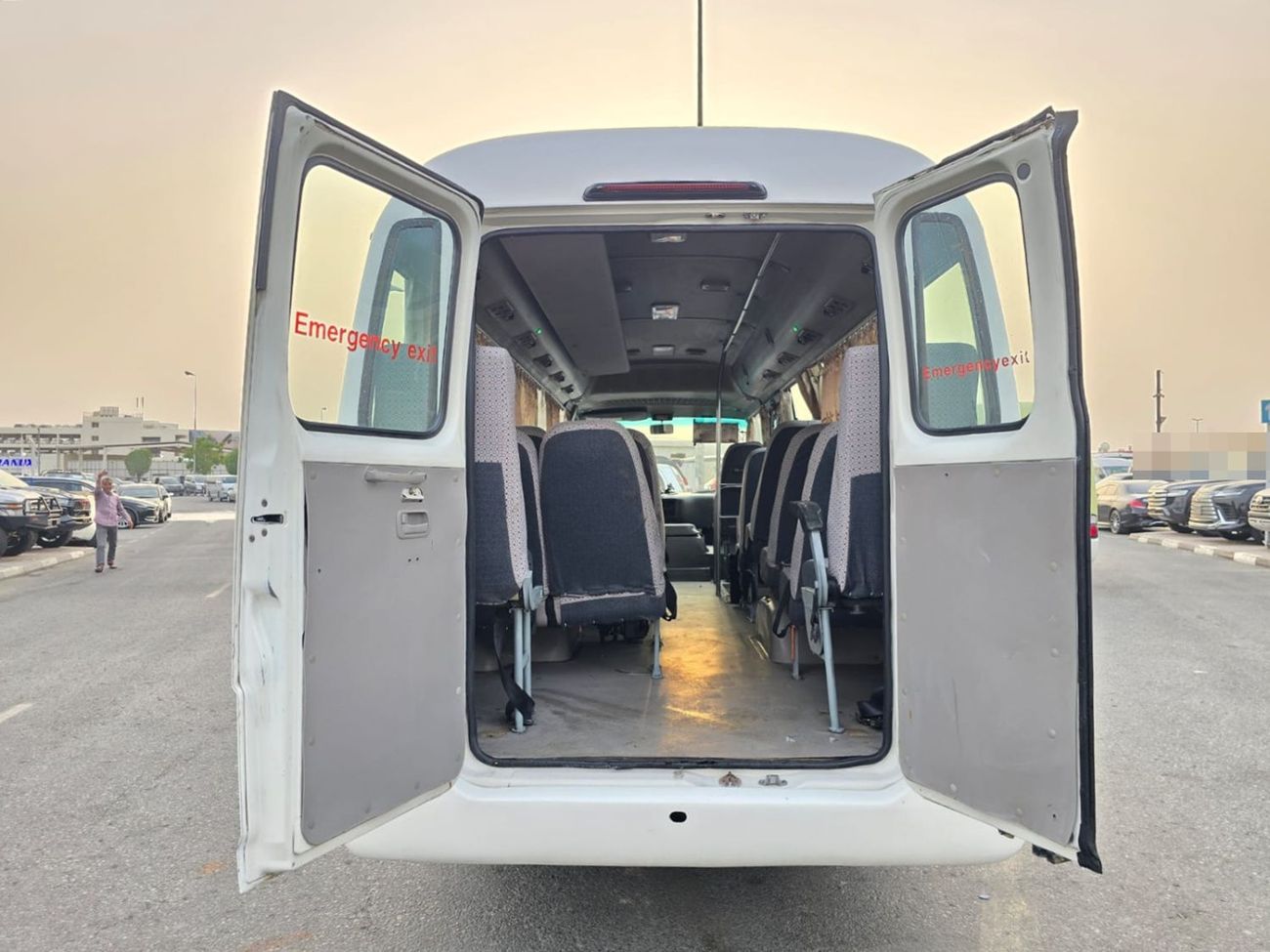 Toyota Coaster TOYOTA COASTER BUS LHD 2006 MODEL 4.0 L DIESEL MANUAL(PM000087)