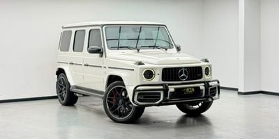 Mercedes Benz G63 AMG STANDARD 2020 Mercedes Benz G63 AMG Night Package, 2026 MB Warranty, Full MB Service History, GCC