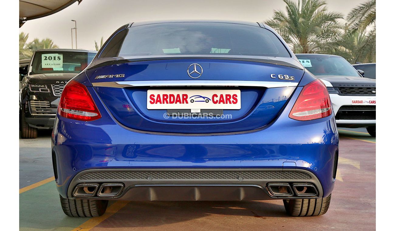 Mercedes-Benz C 63 AMG (2018 | Canadian Specs)