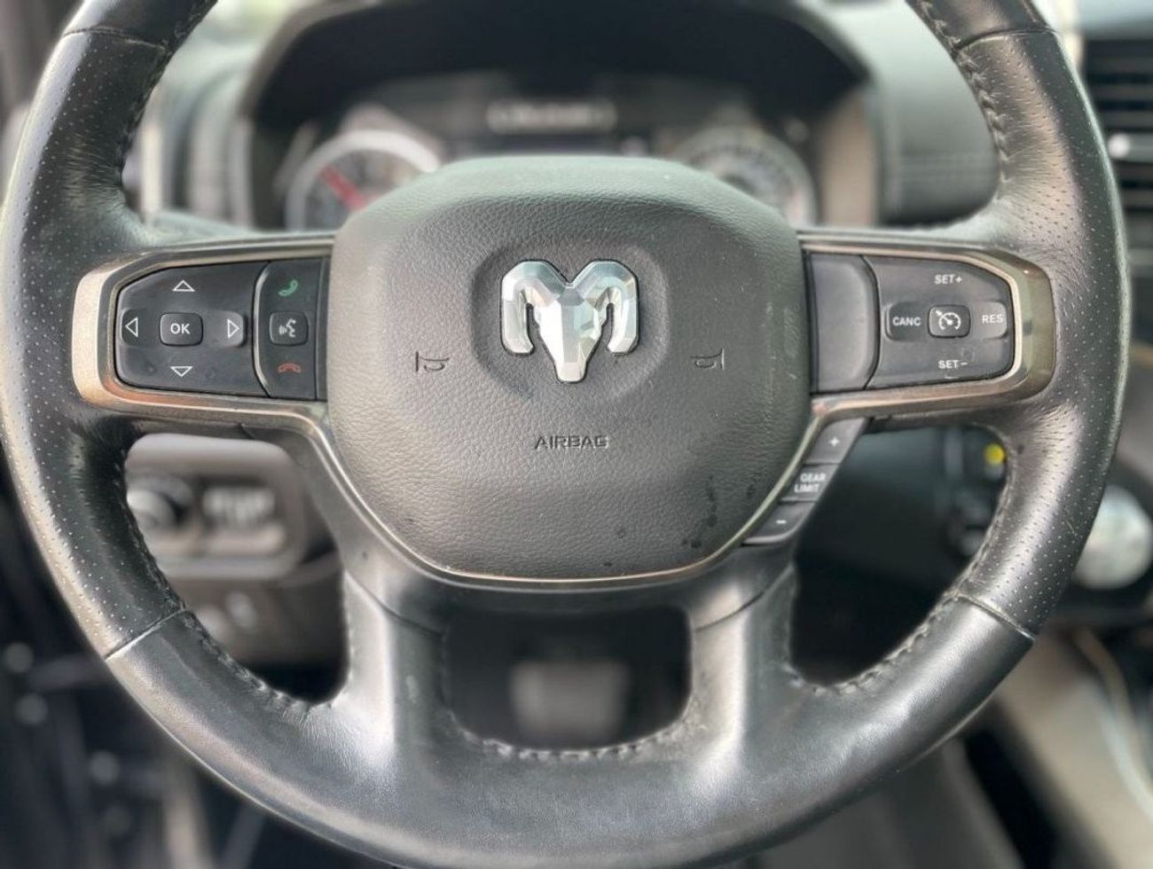 RAM 1500 Canadian import