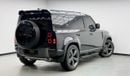 Land Rover Defender 2024 Land Rover Defender 110 HSE P400, 2029 LR Warranty + Service Pack, Low Km, Fully Loaded, GCC