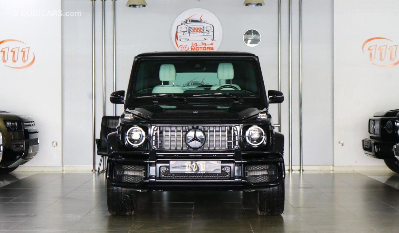 Mercedes-Benz G 63 AMG Double Night package