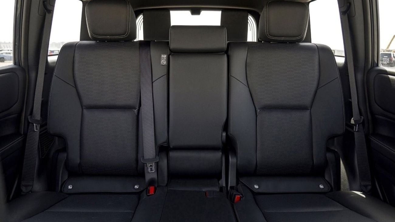 تويوتا برادو Toyota Prado 2.4L Turbo Petrol Luxury A/T 2024