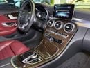 مرسيدس بنز C 200 كوبيه 2017 Mercedes-Benz C200 Coupe - GCC - Low Mileage - Good Condition