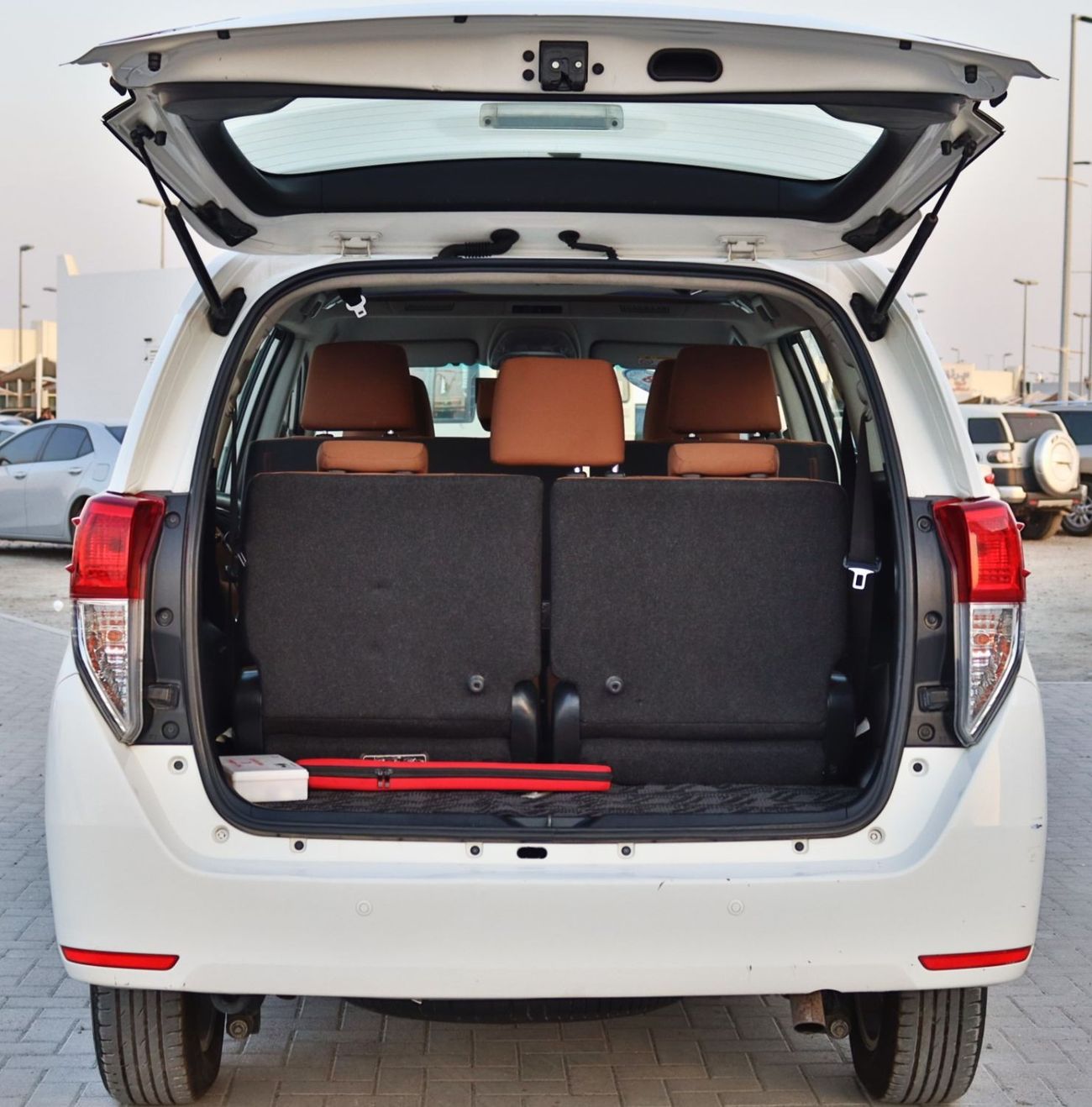 Toyota Innova 2018 Toyota Innova SE (AN140), 5dr MPV, 2.7L 4cyl Petrol, Automatic, Rear Wheel Drive