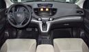 Honda CR-V LX EXCELLENT DEAL for our Honda CR-V ( 2013 Model ) in White Color GCC Specs