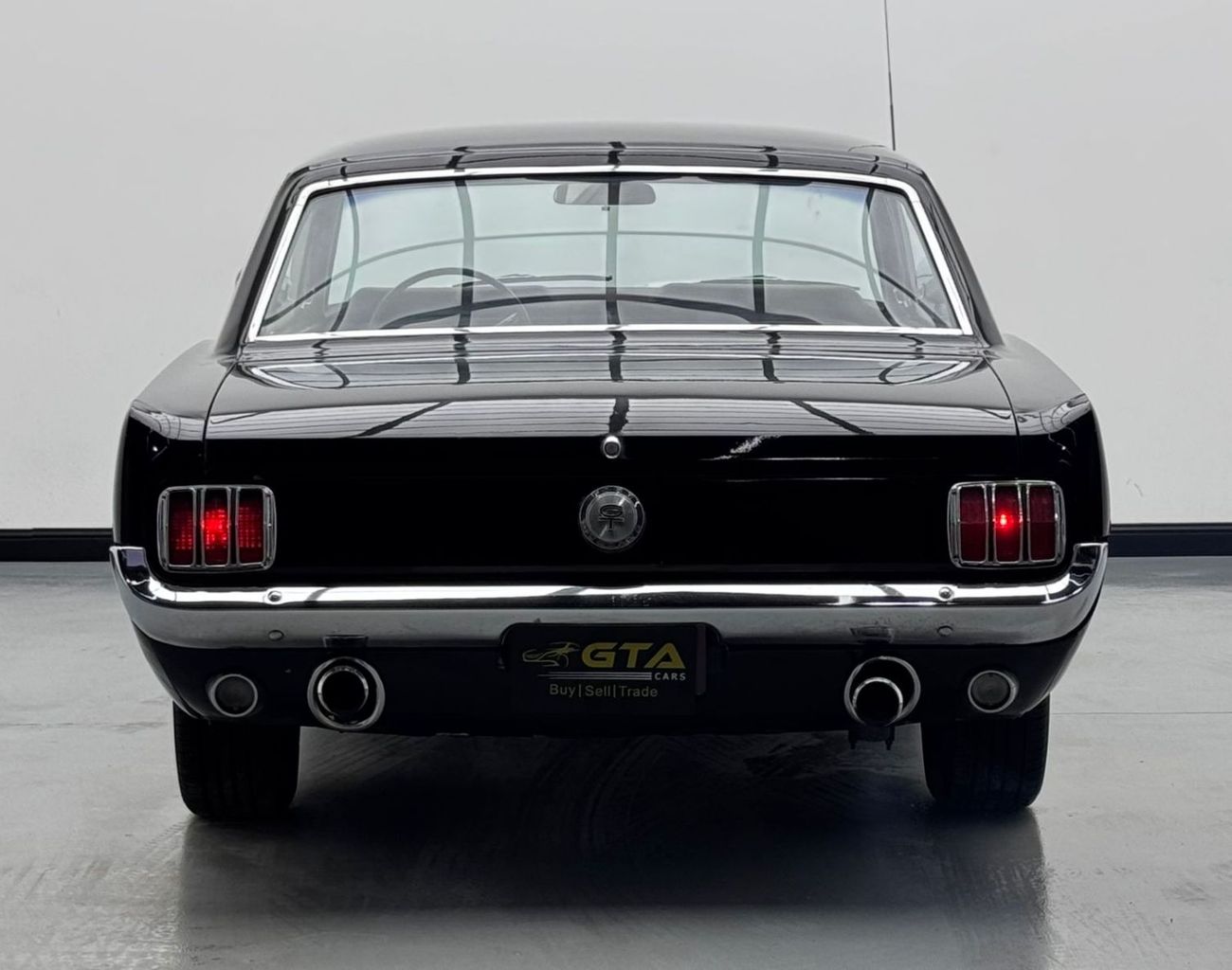 Ford Mustang 1966 Ford Mustang GT 289, Manual Transmission, GCC