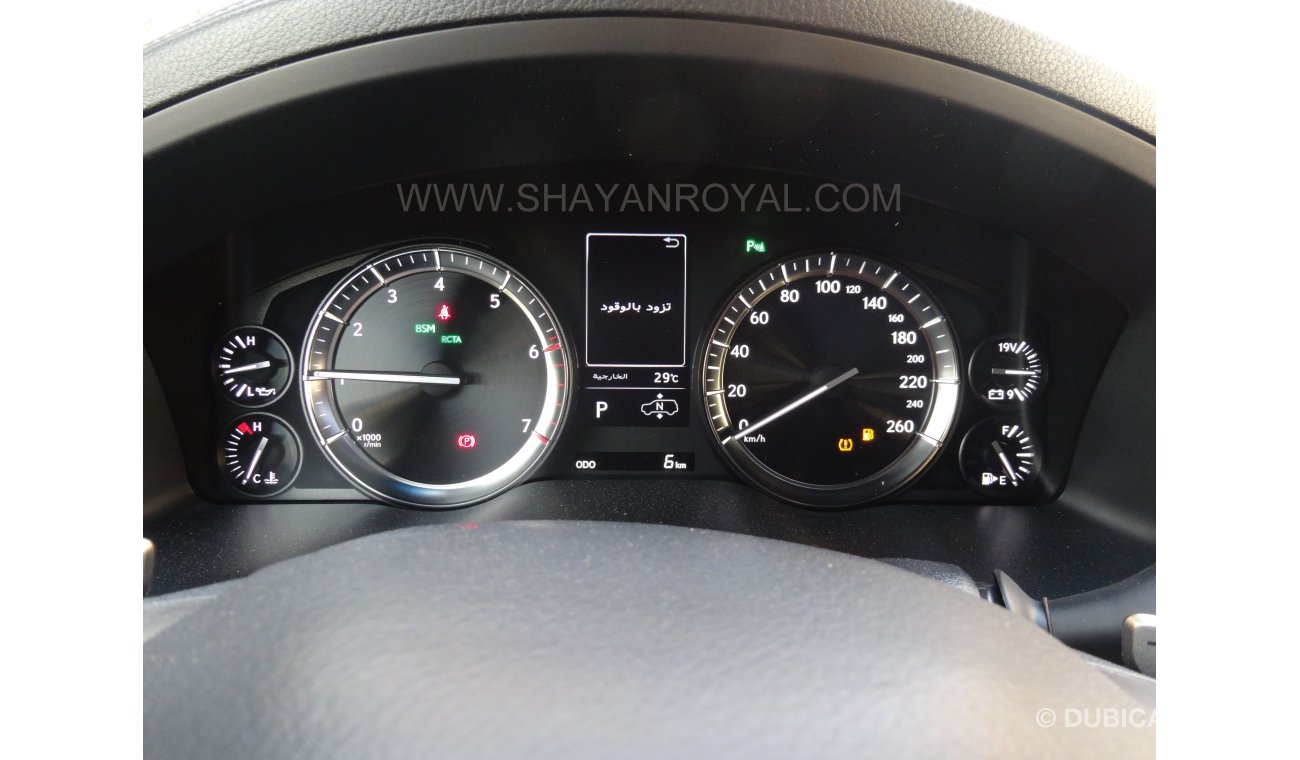 Lexus LX 570 Super Sport 2020 Model Full Option ( Export Only ) Not for sale in GCC Country