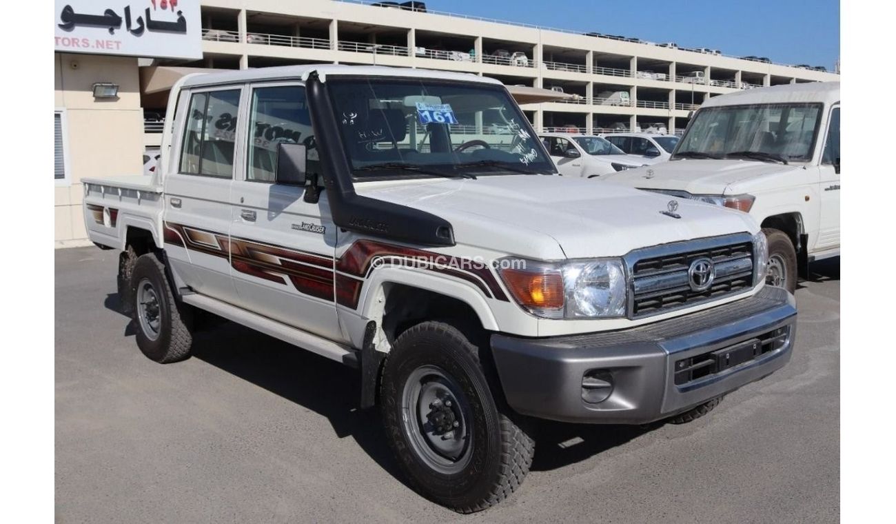 Toyota Land Cruiser Pick Up 2022 TOYOTA LAND CRUISER DOUBLE CABIN 4.0 V6 petrol
