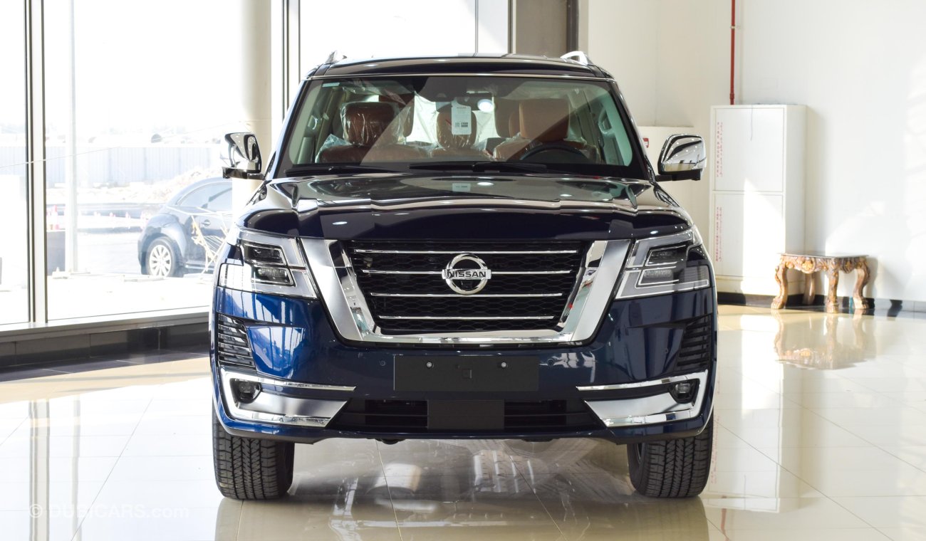 Nissan Patrol Platinum LE