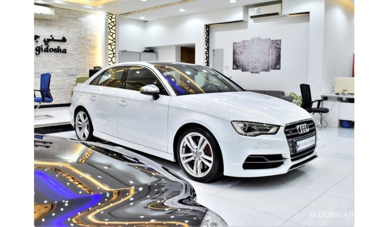 أودي S3 EXCELLENT DEAL for our Audi S3 TFSi ( 2016 Model ) in White Color GCC Specs