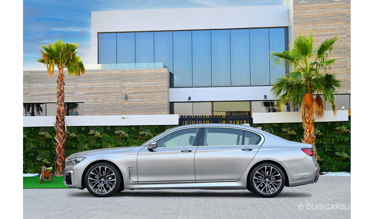 بي أم دبليو 730 Li M-Kit | 4,306 P.M  | 0% Downpayment | High Spec!