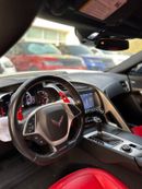 Chevrolet Corvette CHEVROLET CORVETTE C7 Z06 2019 Clean Title ( Original Paint ) Low mileage  Full Option  650 HP