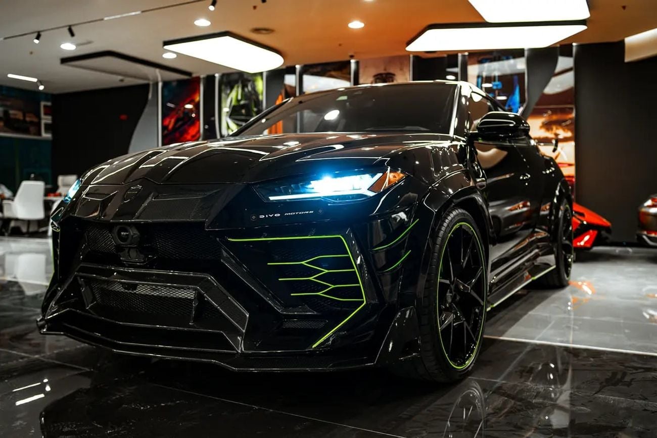 لامبورغيني اوروس Mansory Edition - American Specs - GCC/UAE Ready