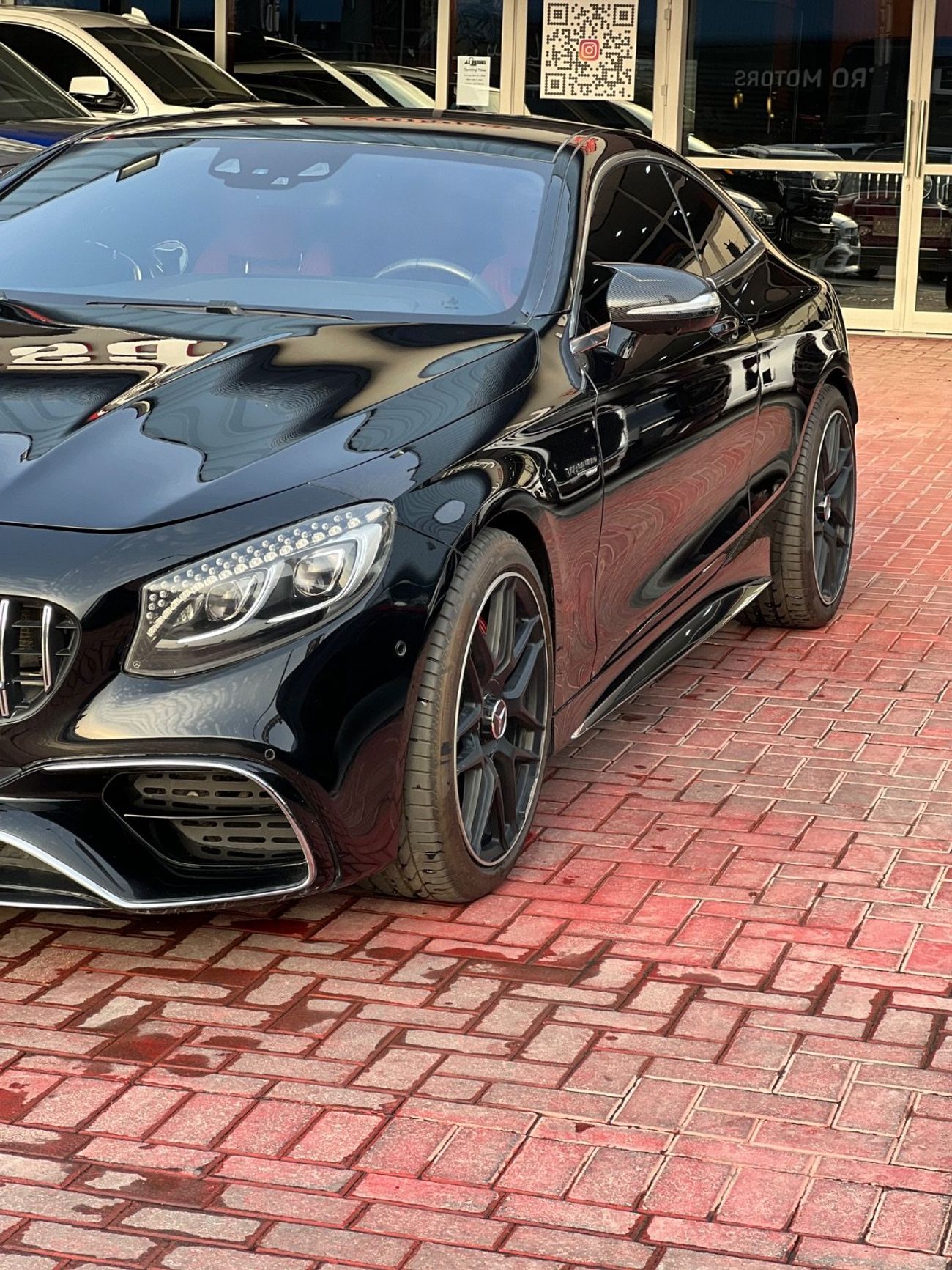 Mercedes-Benz S 63 AMG 2015 Mercedes S63 AMG Coupe — 82K km — Fully Face-Lifted to 2021 | European Specs