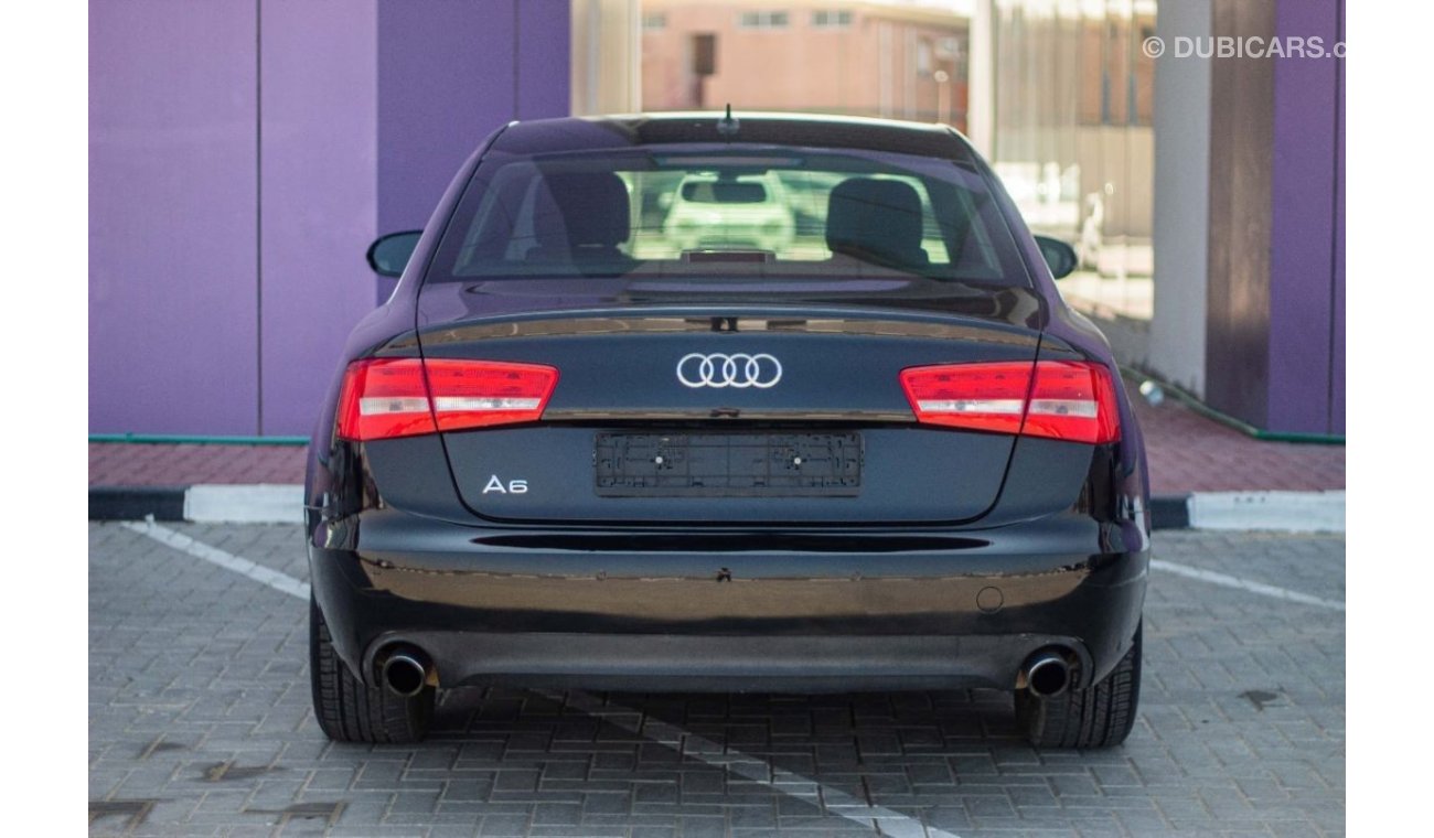 أودي A6 TFSI