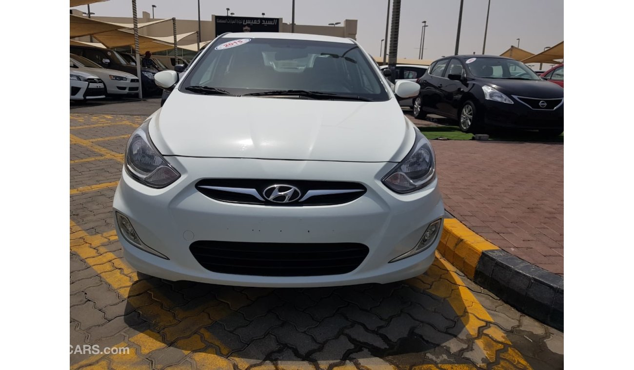 Hyundai Accent 2015 GCC No Accident No Paint A perfect Condition