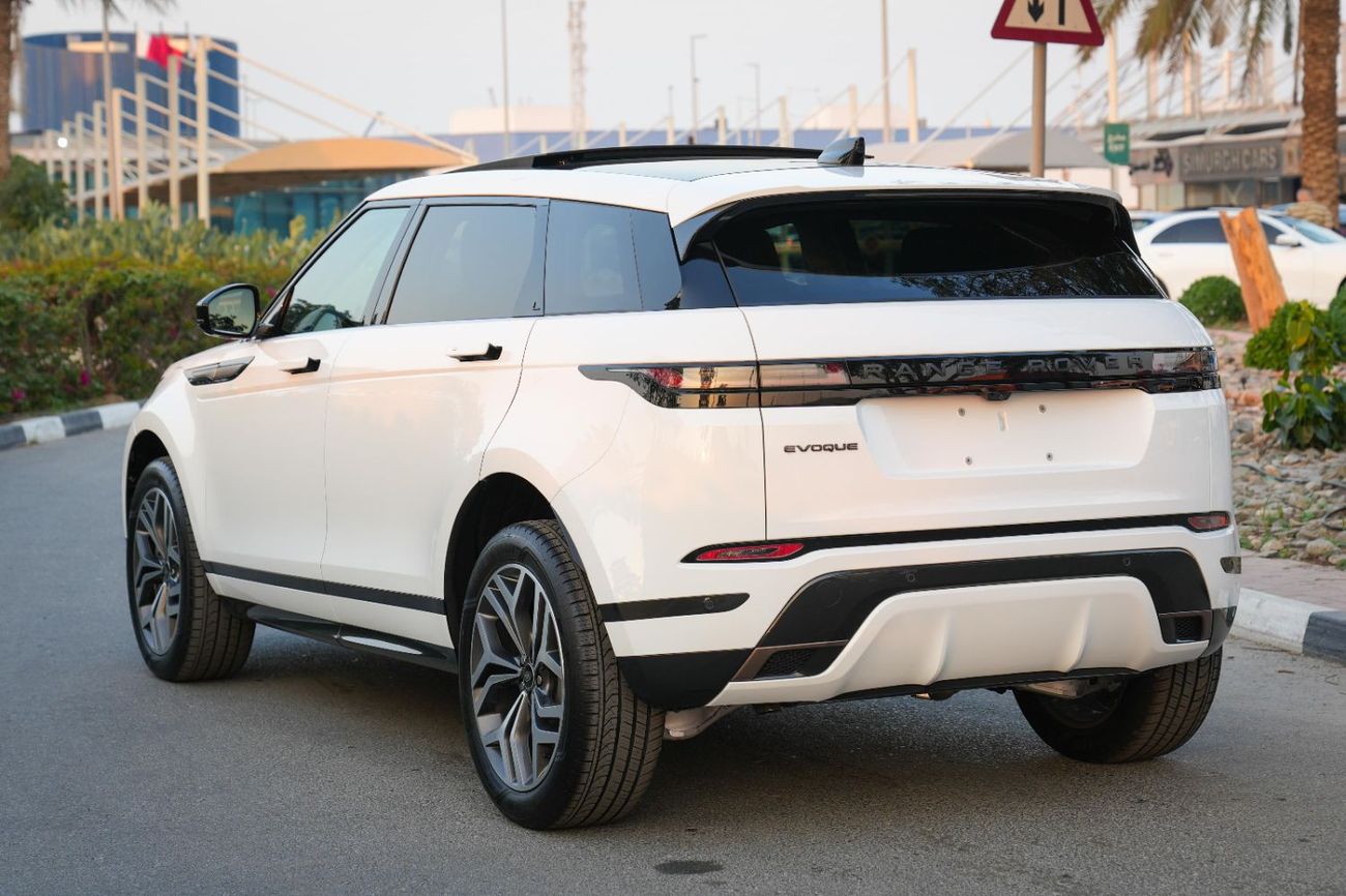 Land Rover Range Rover Evoque SE P250 DYNAMIC 2025!! FIVE YEARS WARRANTY!! THREE YEARS SERVICE CONTRACT!!