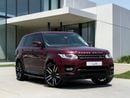 Land Rover Range Rover Sport SE 3.0L AED 2,340 P.M | 0% DOWN PAYMENT | RANGE ROVER SPORT SE | 2017 | 1ST OWNER | GCC SPECS