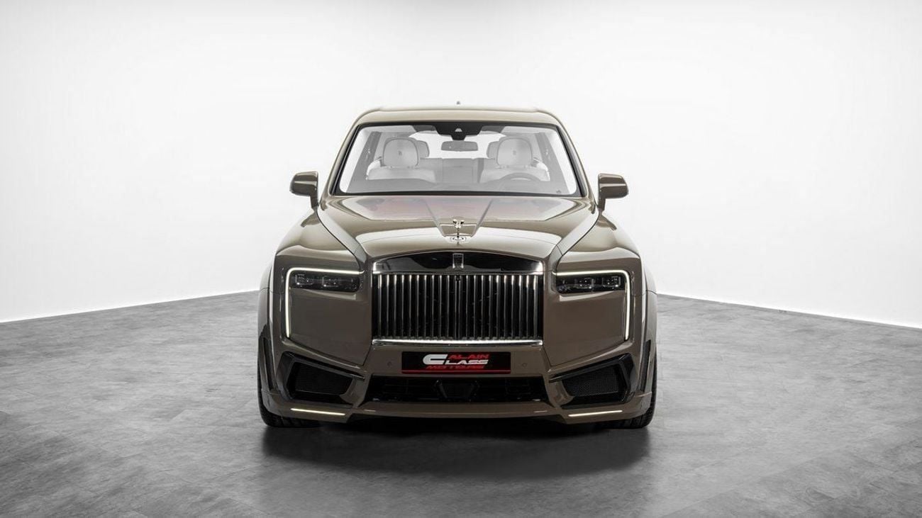 Rolls Royce Cullinan STANDARD Overdose by NOVITEC - 2026 - GCC Specs - Under Warranty and Service