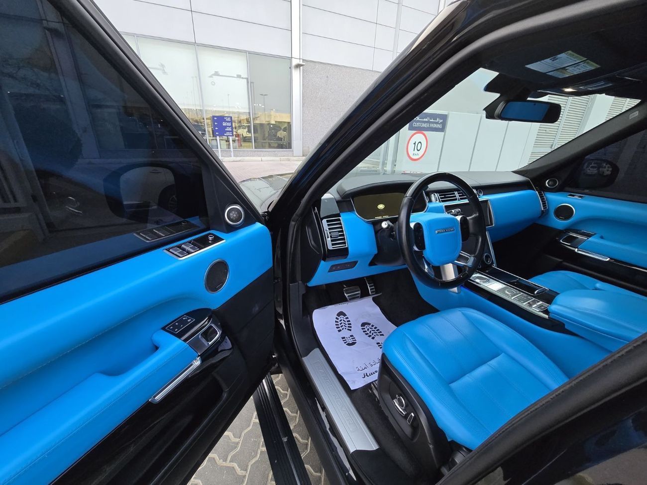 لاند روفر رينج روفر VOGUE SUPER CHARGED 2016 US (BODY KIT 2020) PERFECT CONDITION // FULL OPITION