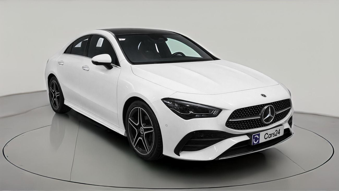 Mercedes Benz CLA250 PREMIUM 2024 | AED 2108/Month | 0 DP | 30 Day Return | Warranty | Service History