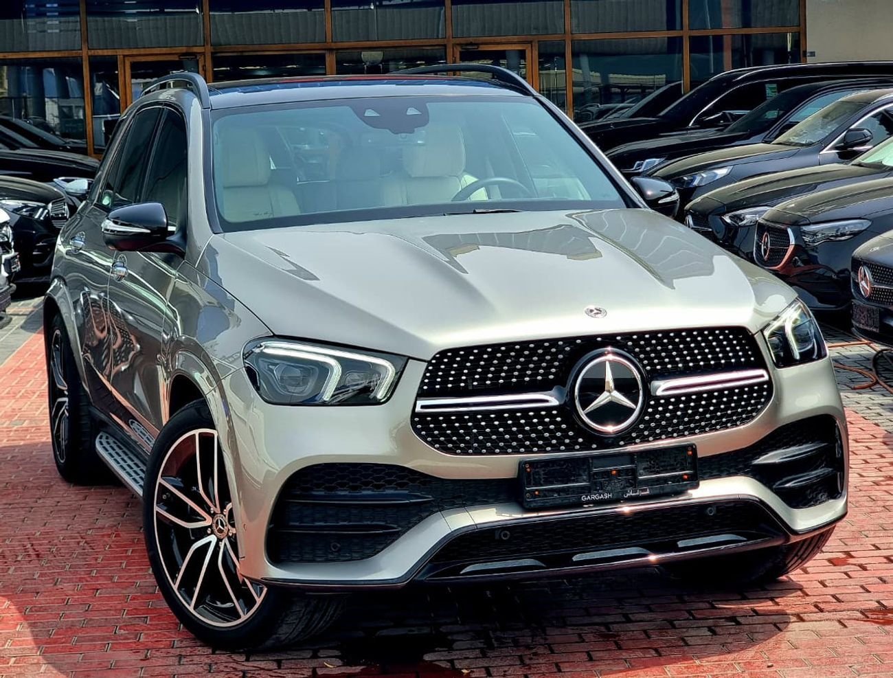 Mercedes-Benz GLE 450 AMG Warranty & Service 2022 GCC