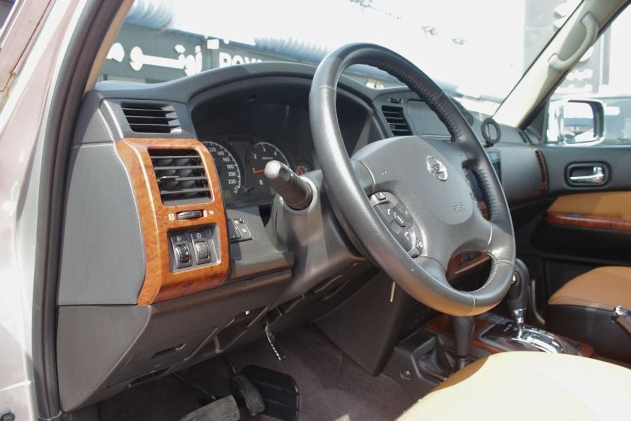 Nissan Patrol SAFARI A/T 05 SEATER, GCC